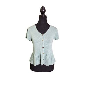 Forever Rose Couture Blouse SMALL